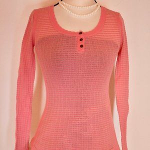 Takeout Long Sleeve Top XS